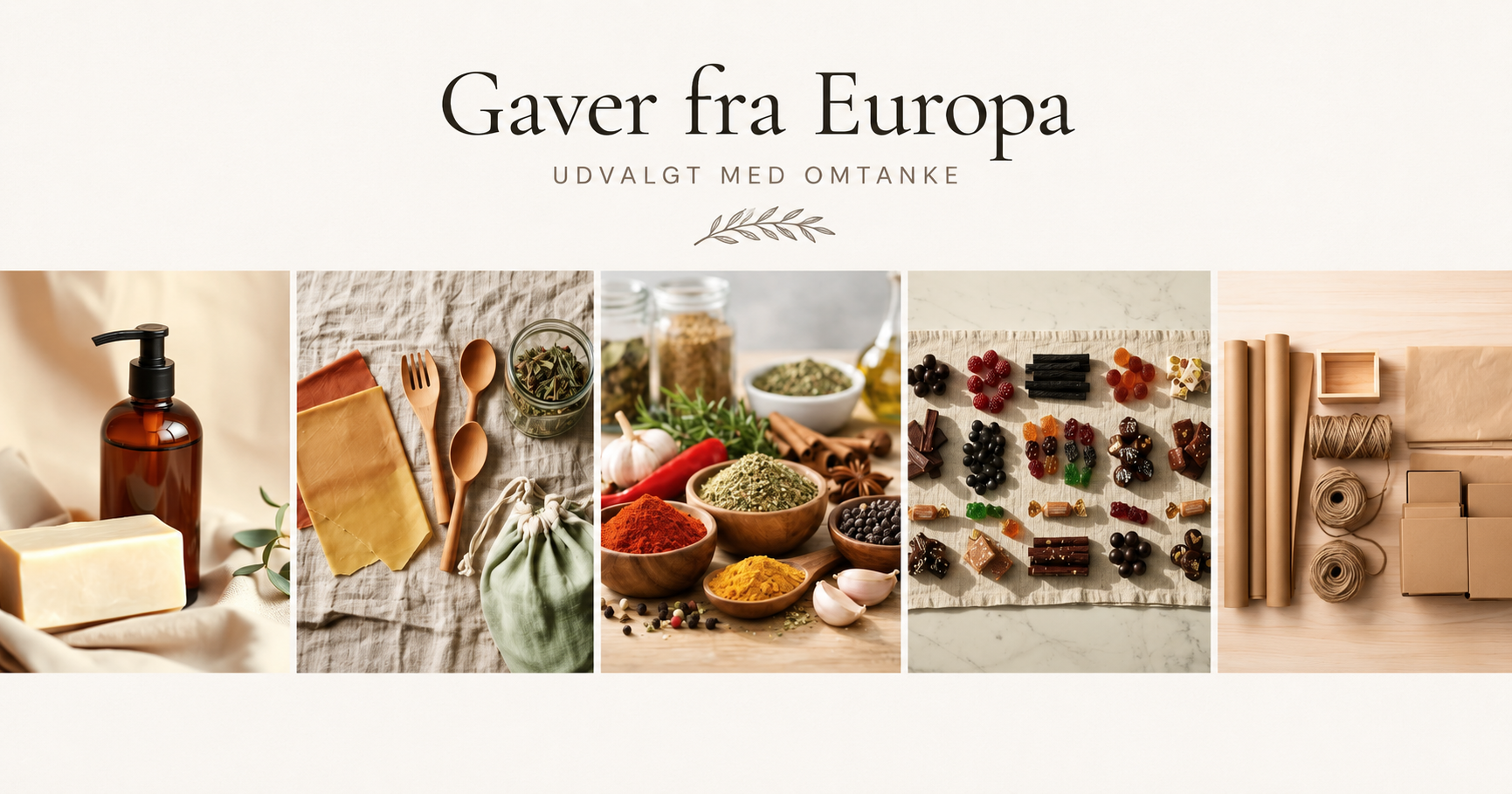 Gaver Fra Europa logo