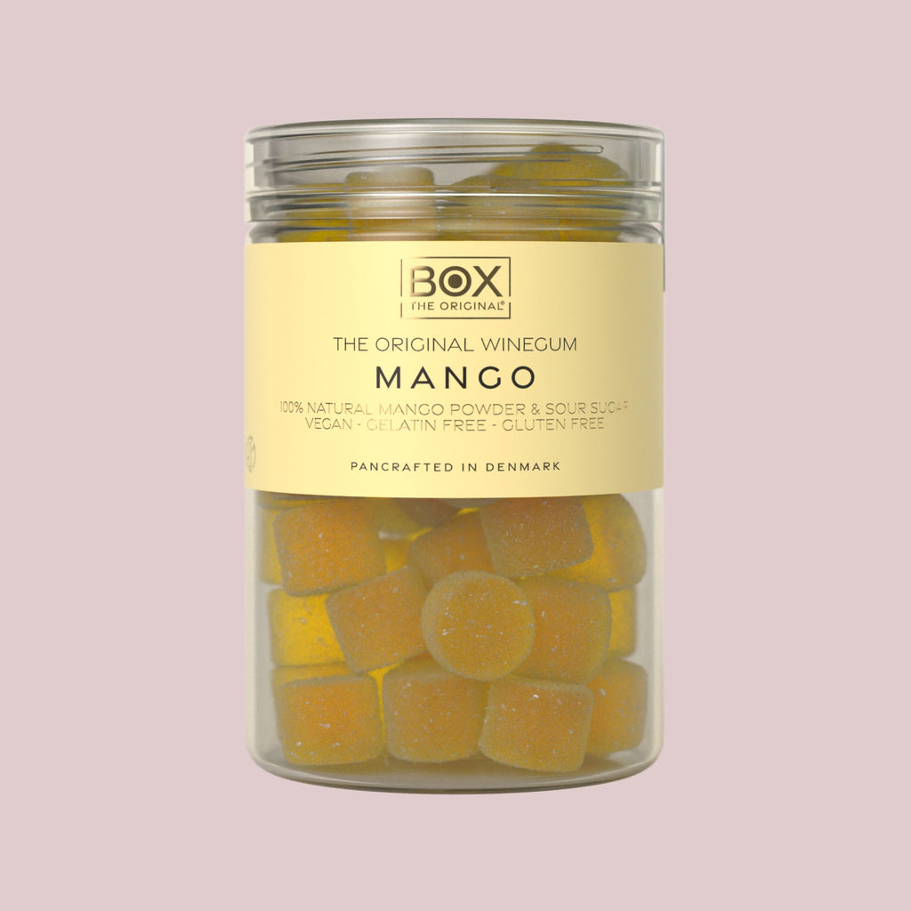 Box the Original vingummi med mango 170 g