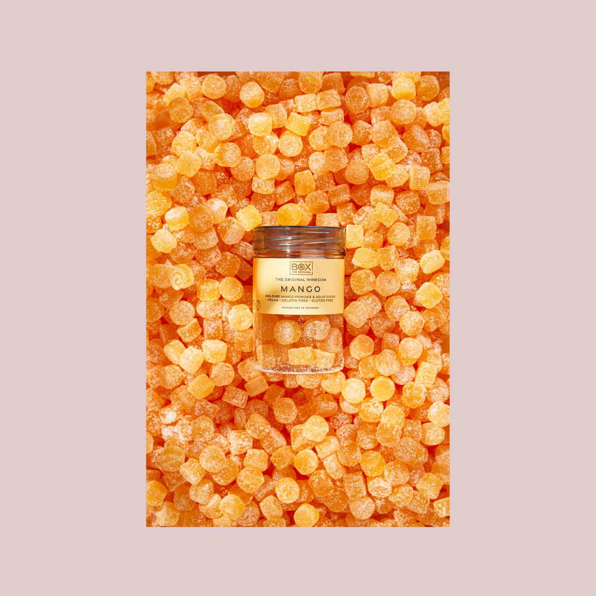 Box the Original vingummi med mango 170 g
