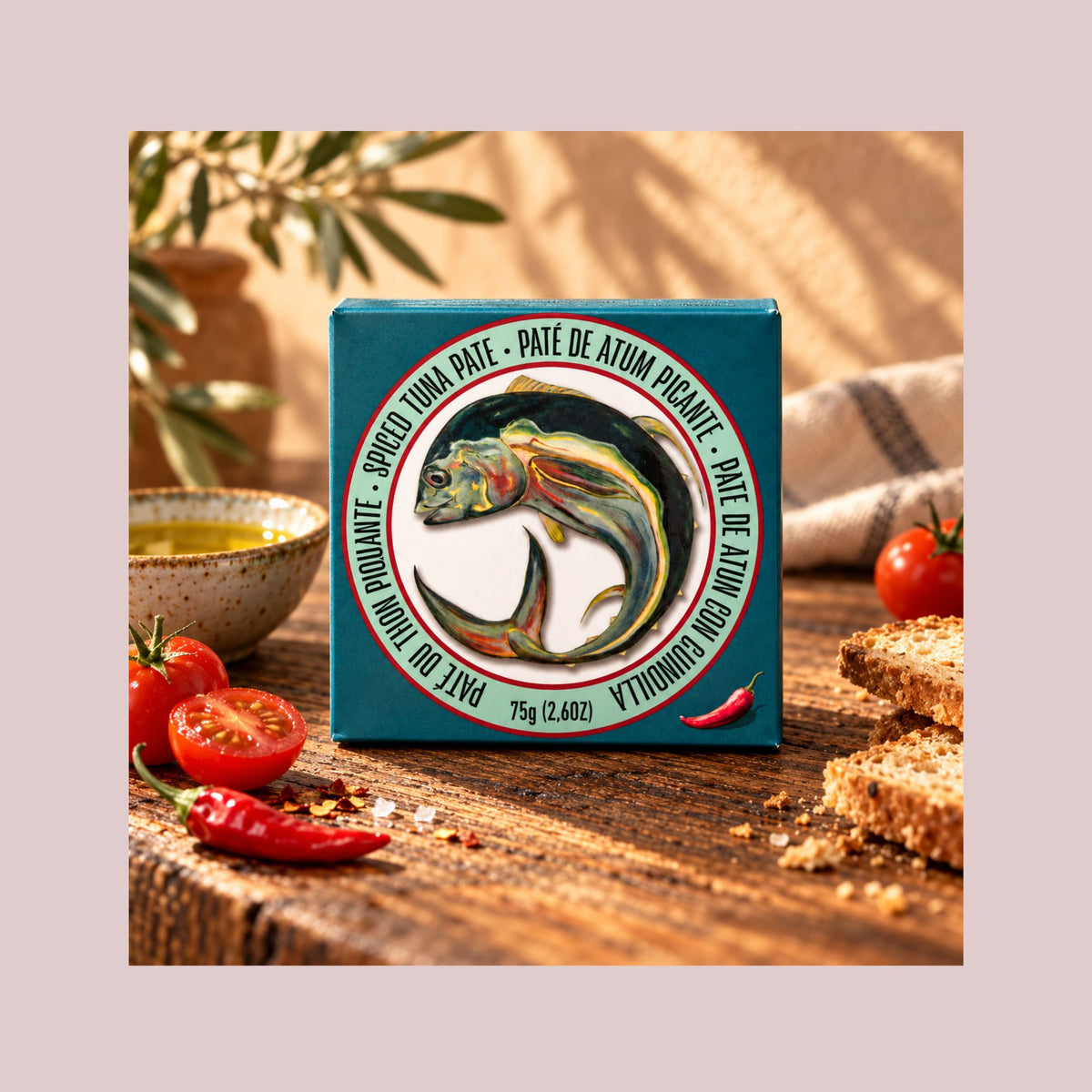 Cântara pikant tunpaté 75 g
