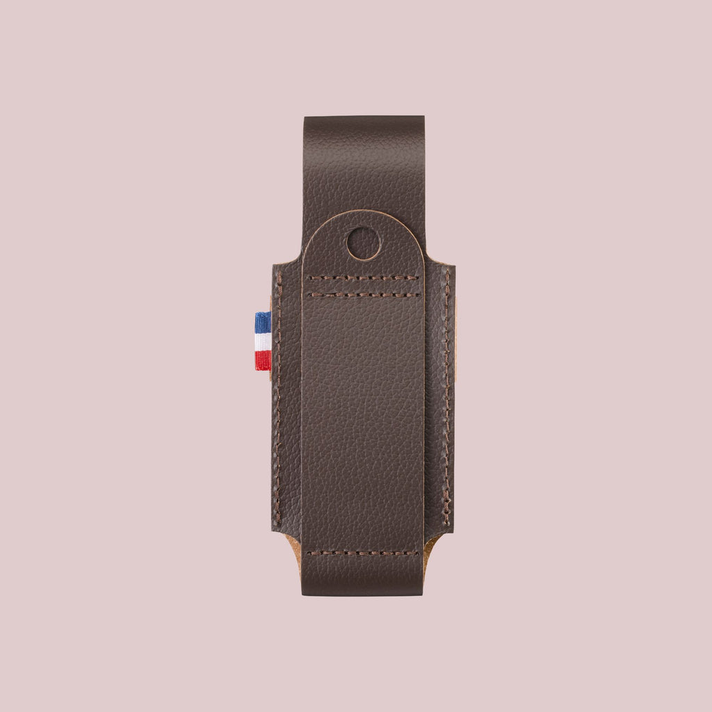 Opinel N°08 foldekniv i bøgetræ med etui