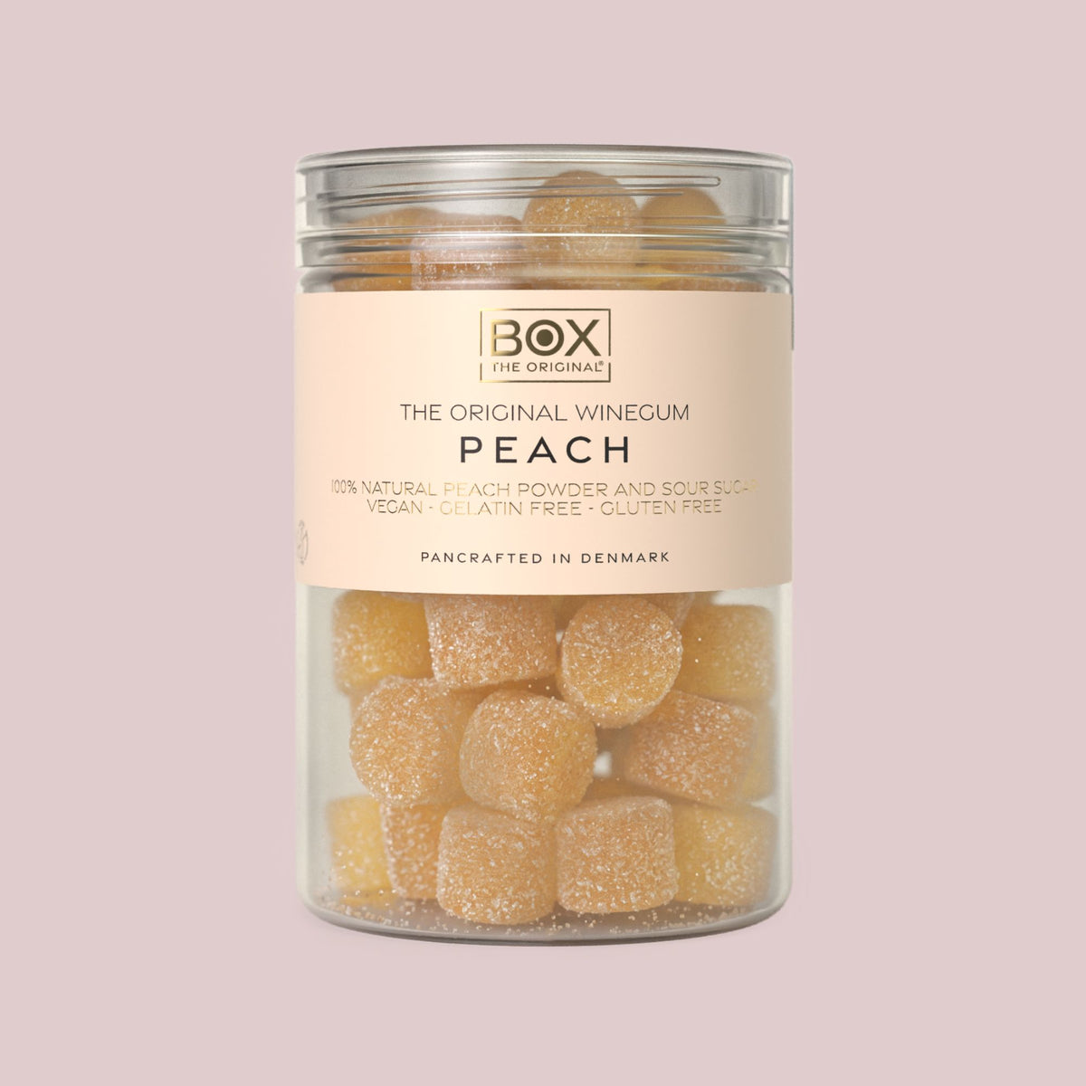 Box the Original vingummi med fersken 170 g
