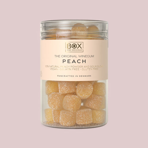 Box the Original vingummi med fersken 170 g
