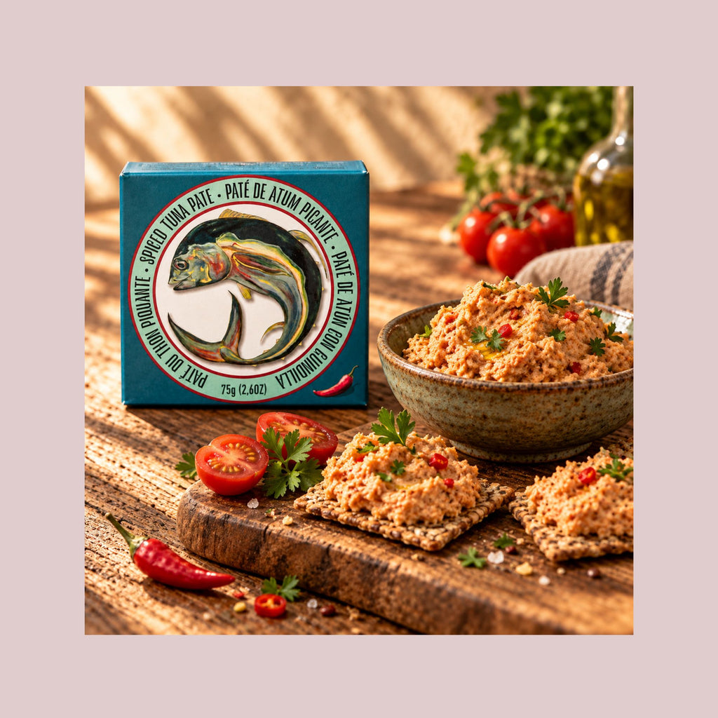 Cântara pikant tunpaté 75 g