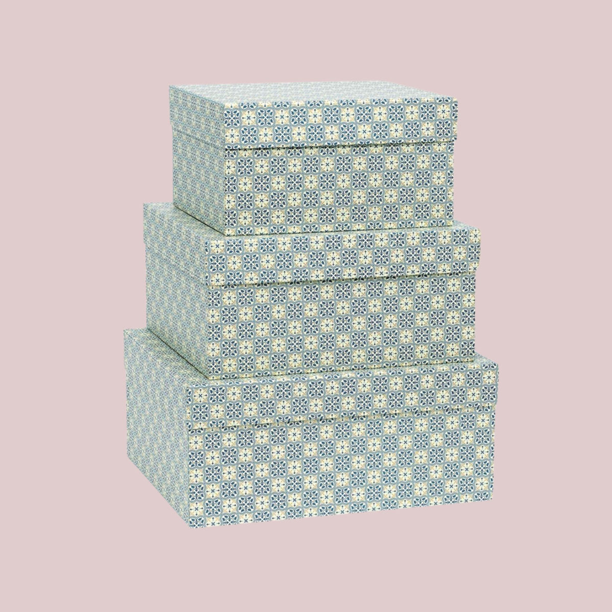 Italiensk gaveæske Quadrilobo 24×20×14 cm | Kartos