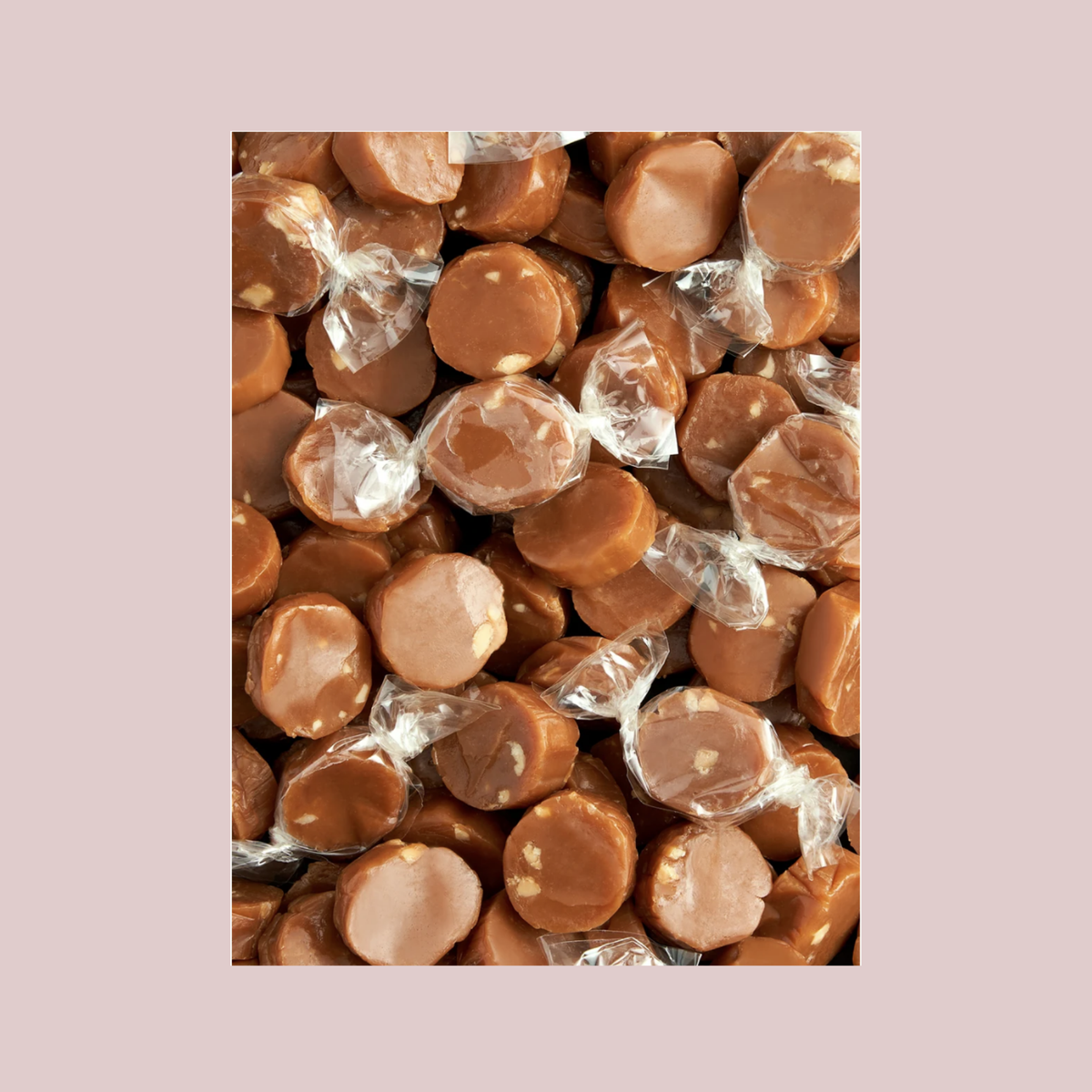 Karamel Kompagniet flødekarameller med peanuts og sydesalt 60 g – håndlavede gourmetkarameller fra Bornholm