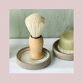 Anaé barberkost i bøgetræ 10 x 4 cm