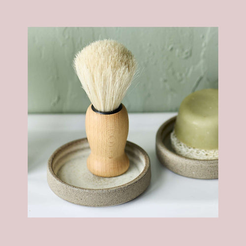 Anaé barberkost i bøgetræ 10 x 4 cm