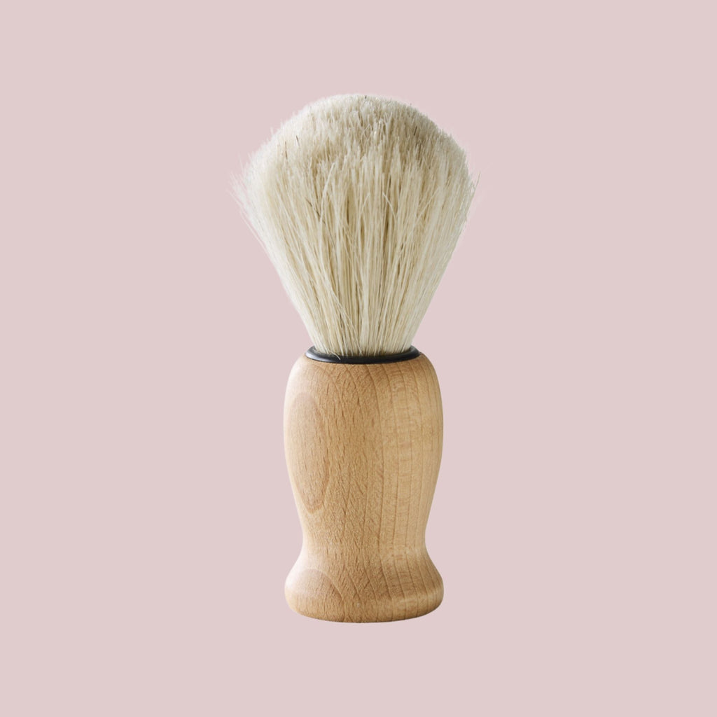 Anaé barberkost i bøgetræ 10 x 4 cm