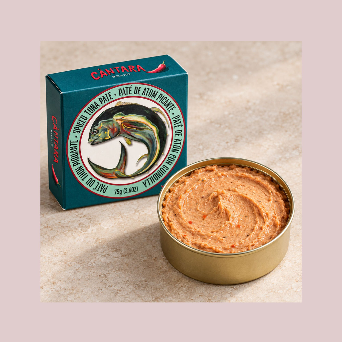 Cântara pikant tunpaté 75 g