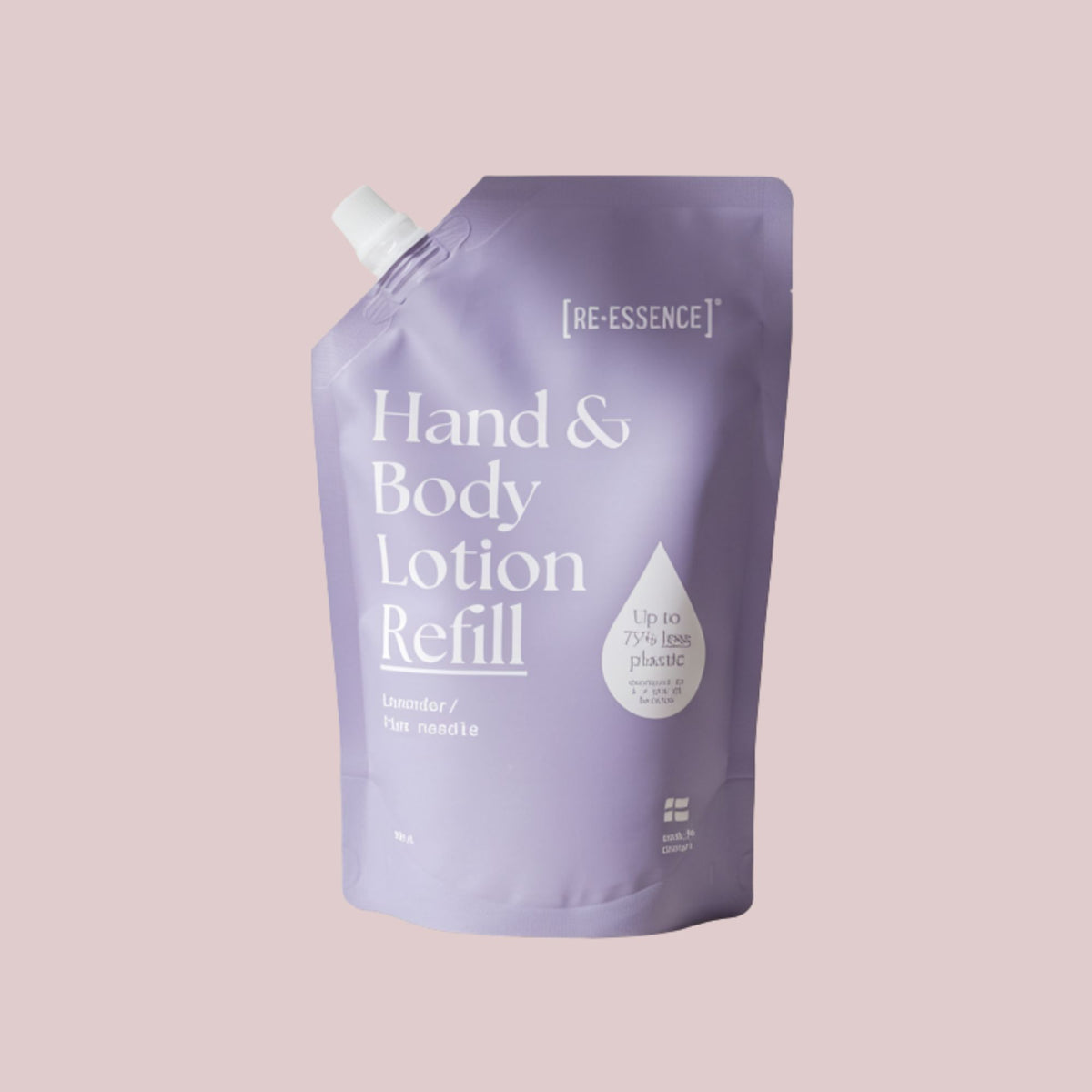 Re-Essence bodylotion refill 500 ml | Lavendel & fyrrenål