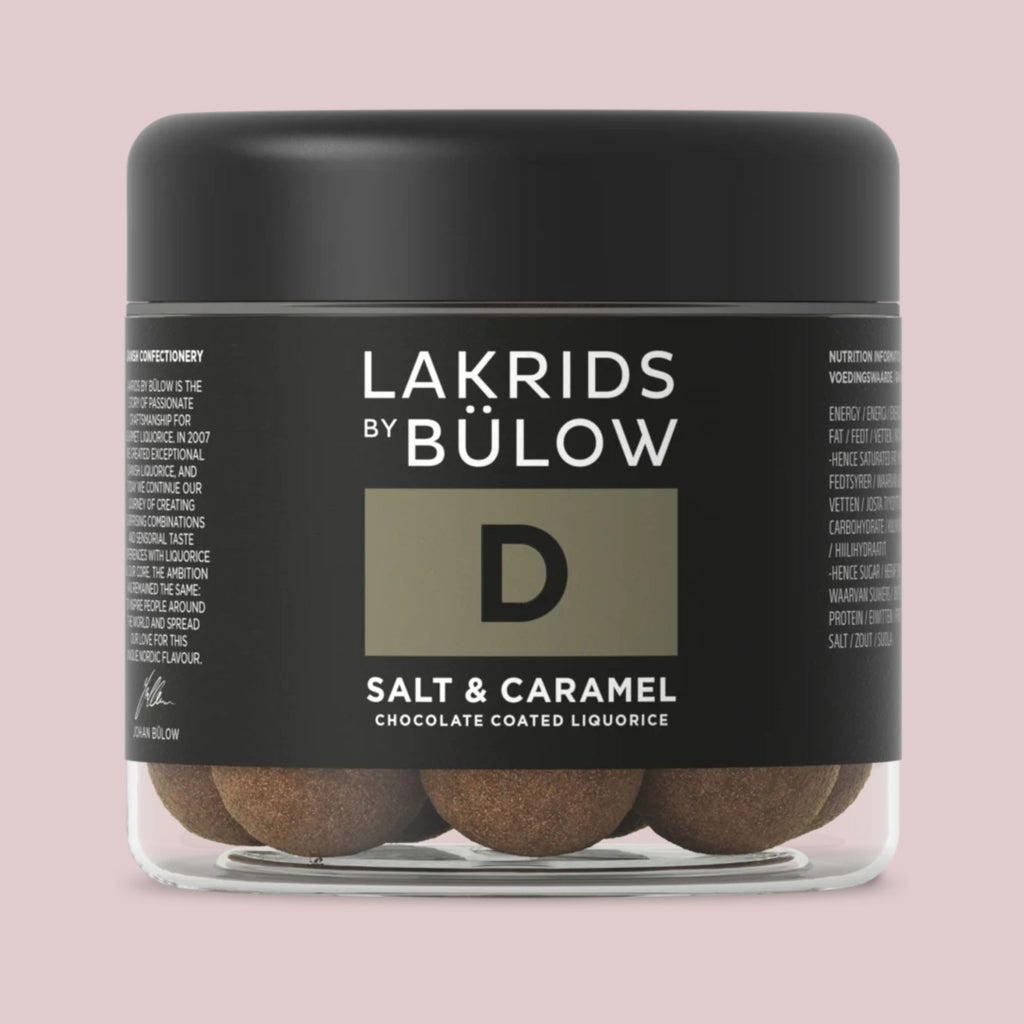D – Salt & Caramel 115 g | Lakrids by Bülow