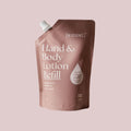 Re-Essence bodylotion refill 500 ml | Citrongræs & rosmarin