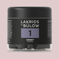 No. 1 Sød lakrids 150 g | Lakrids by Bülow