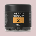 No. 2 Salt lakrids 150 g | Lakrids by Bülow