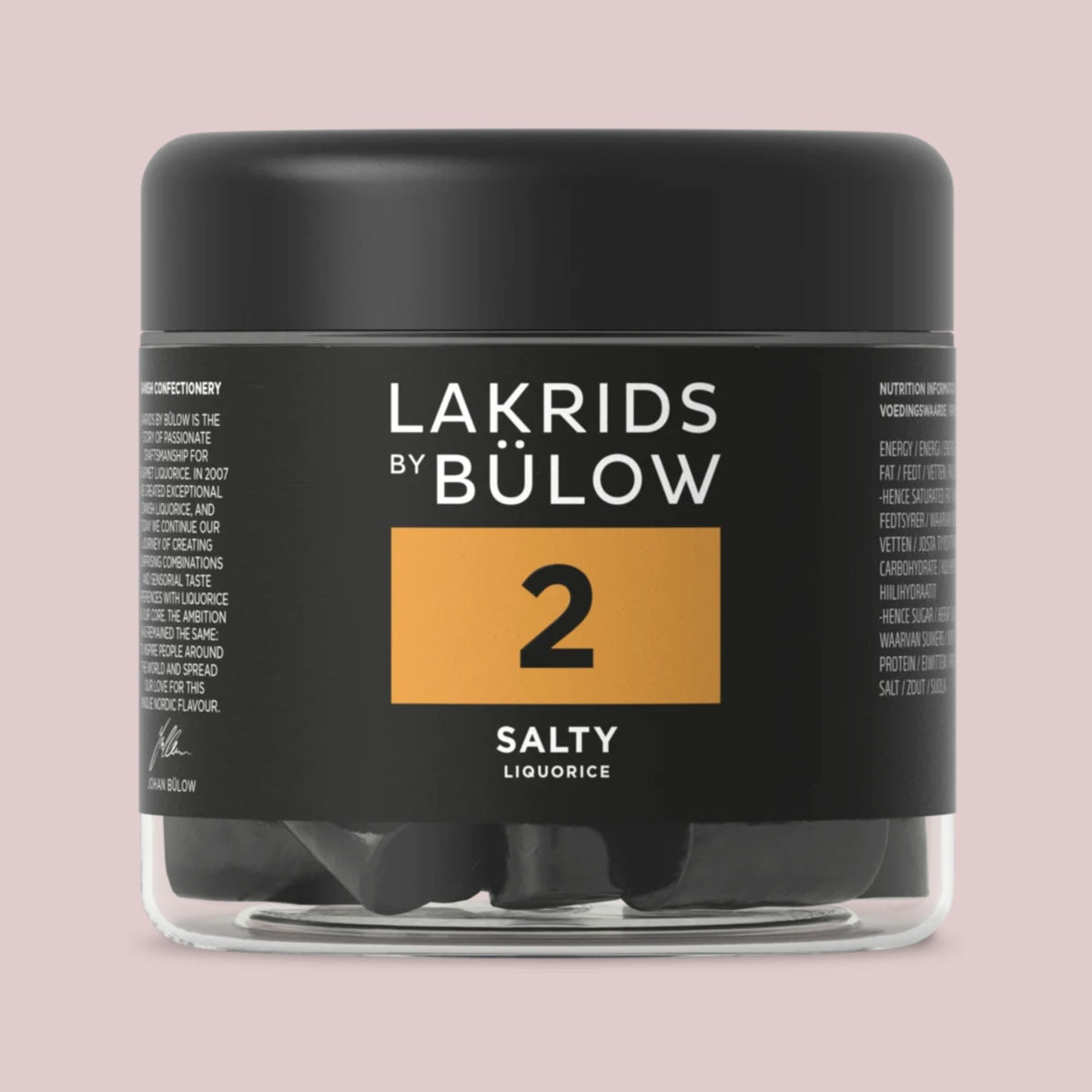 No. 2 Salt lakrids 150 g | Lakrids by Bülow
