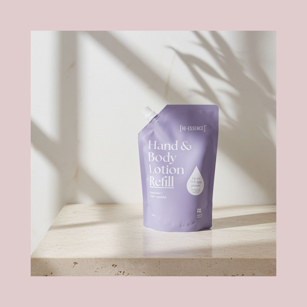 Re-Essence bodylotion refill 500 ml | Lavendel & fyrrenål