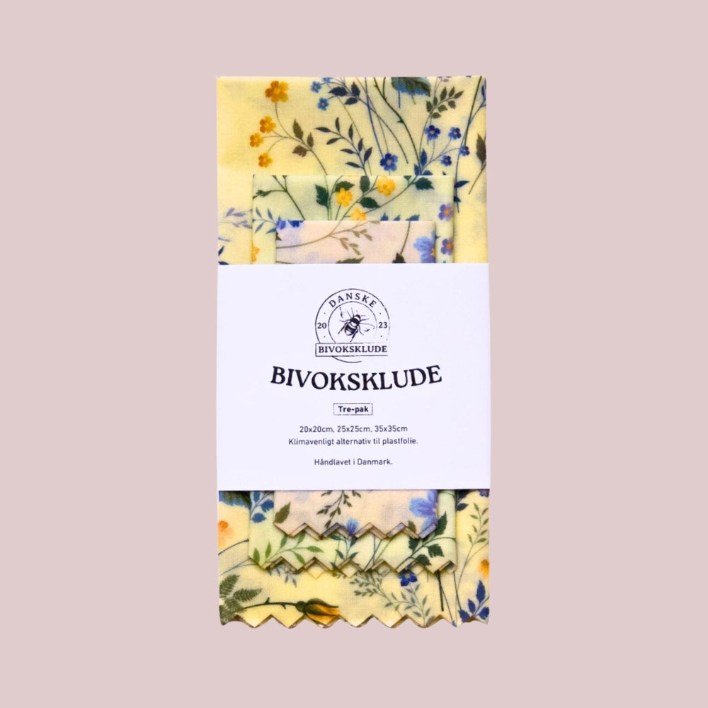 Bivoksklude 3 stk. – Hammershus | Danske Bivoksklude