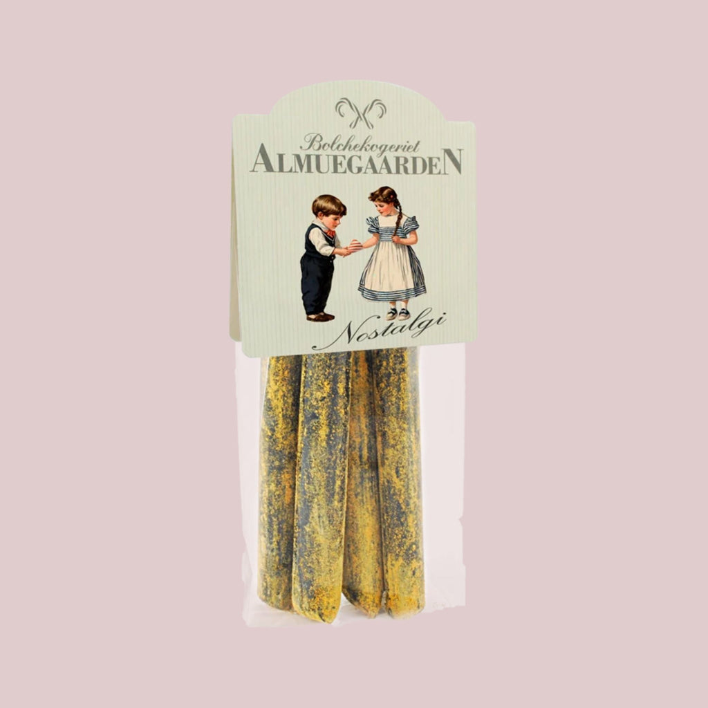 Rustne søm – salt lakrids 5 stk. | Almuegaarden