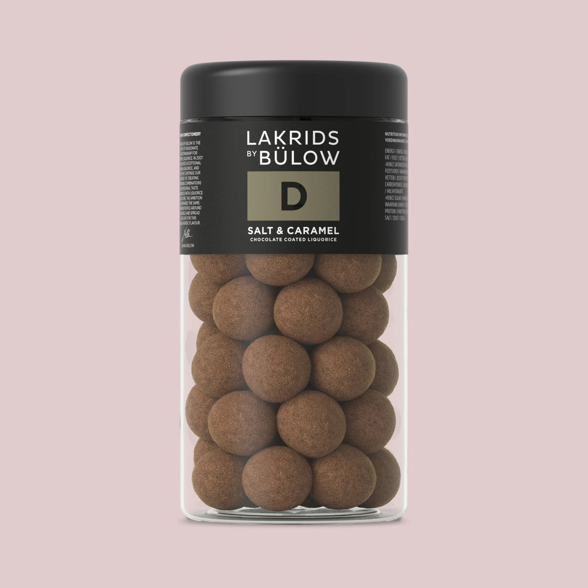 D – Salt & Caramel 270 g | Lakrids by Bülow
