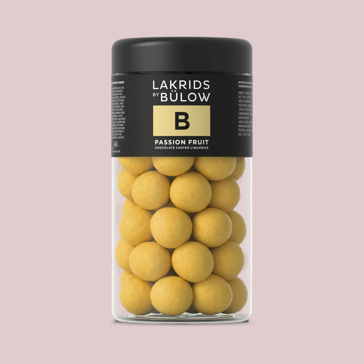 B – Passion Fruit 270 g | Lakrids by Bülow