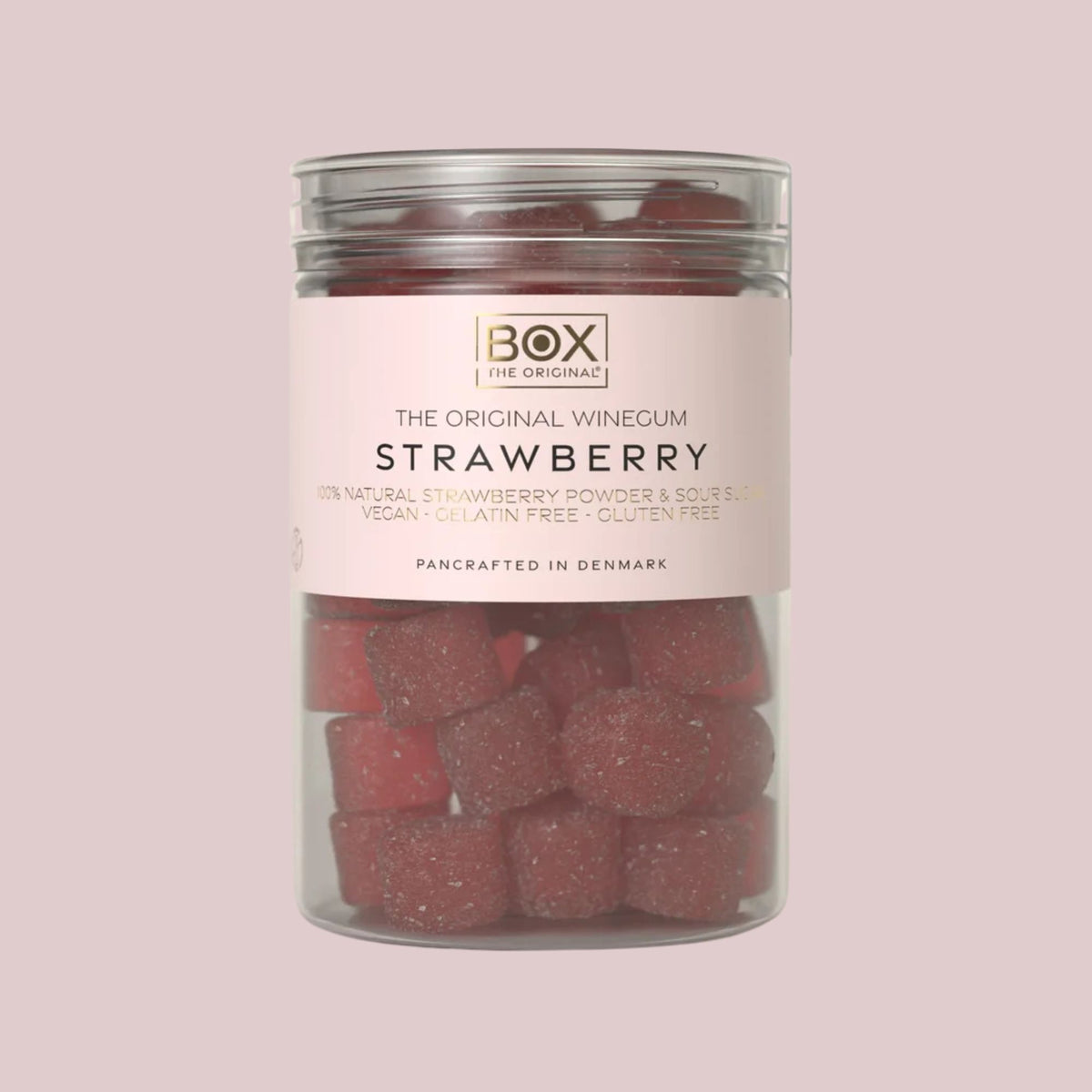 Box the Original vingummi med jordbær 170 g