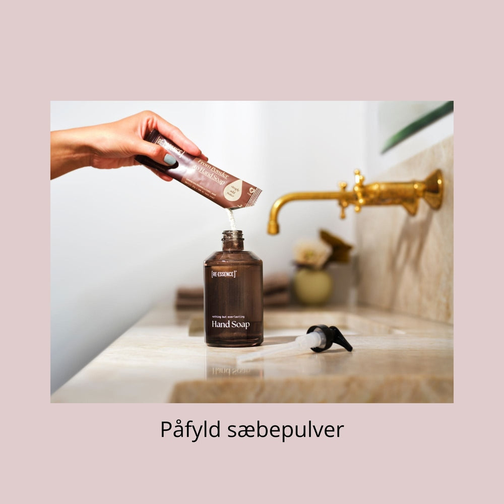 Re-Essence Håndsæbe + Hånd og Body Lotion | Lavendel & fyrrenål