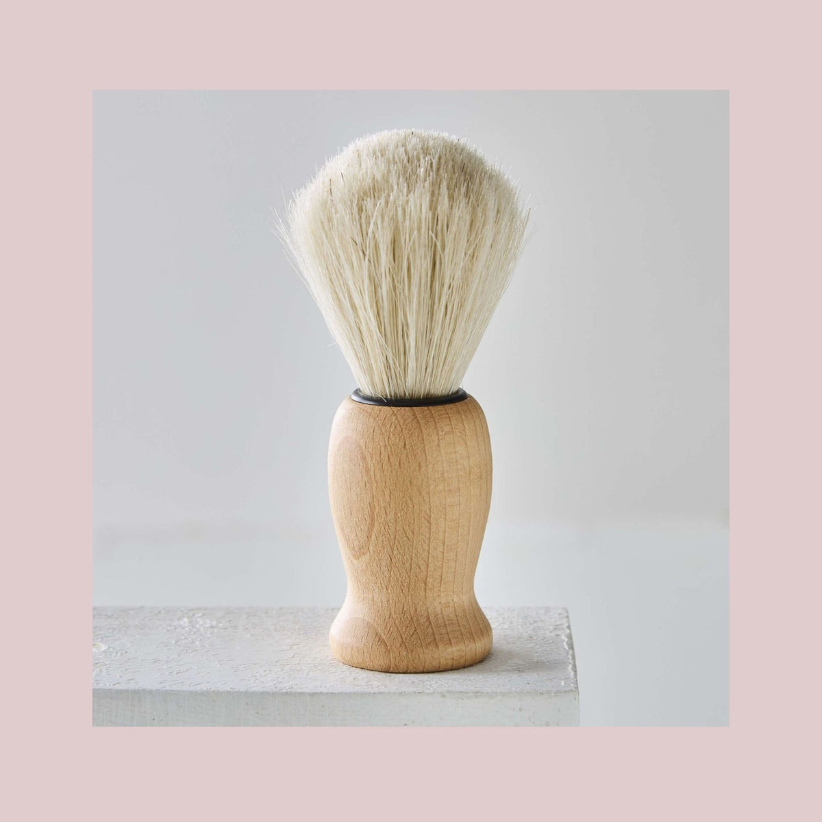 Anaé barberkost i bøgetræ 10 x 4 cm