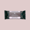 Karamel Kompagniet flødekaramelbar 50 g – håndlavet karamel overtrukket med mørk chokolade fra Bornholm