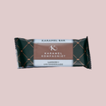 Karamel Kompagniet lakridskaramelbar 50 g – håndlavet karamel med lakrids og lys chokolade fra Bornholm