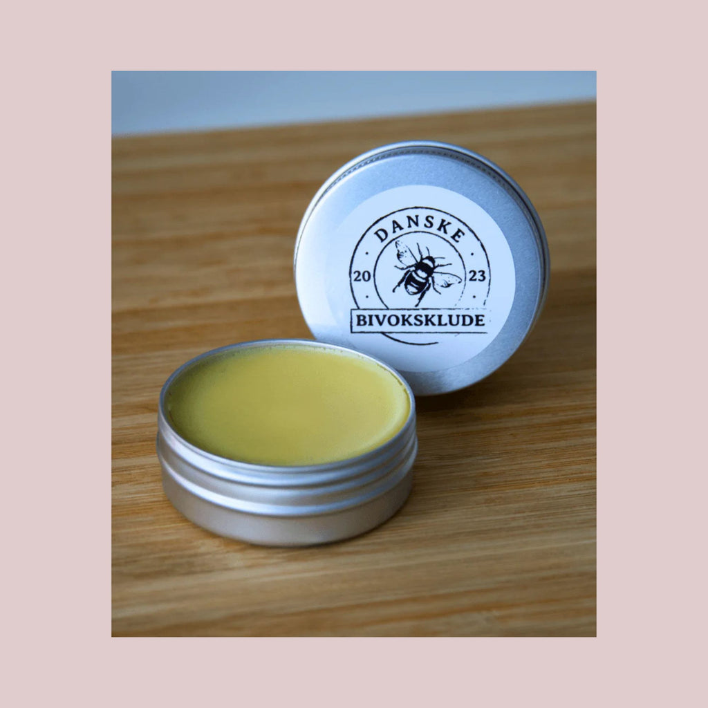 Dansk bivoks-læbepomade 30 ml | Danske Bivoksklude