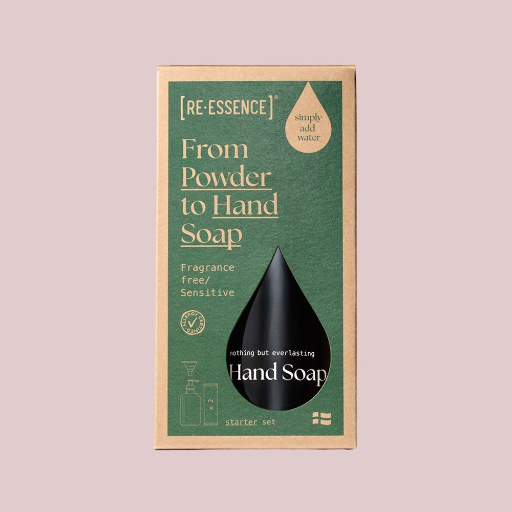 Re-Essence sæbedispenser + 2 refills | Parfumefri