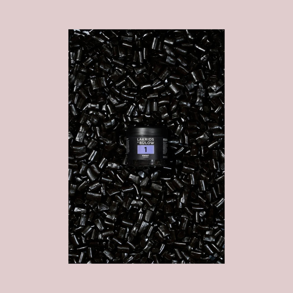 No. 1 Sød lakrids 150 g | Lakrids by Bülow