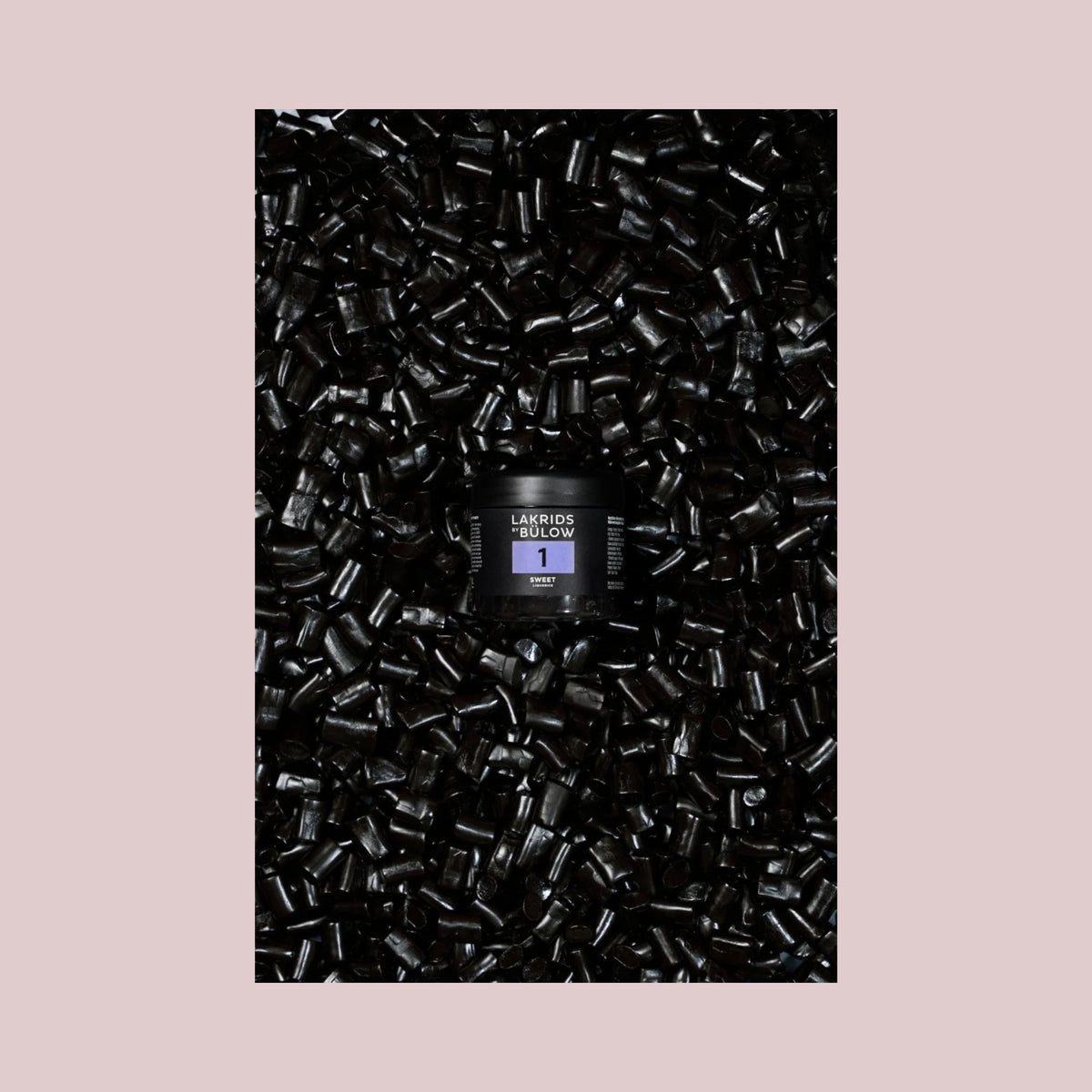 No. 1 Sød lakrids 150 g | Lakrids by Bülow