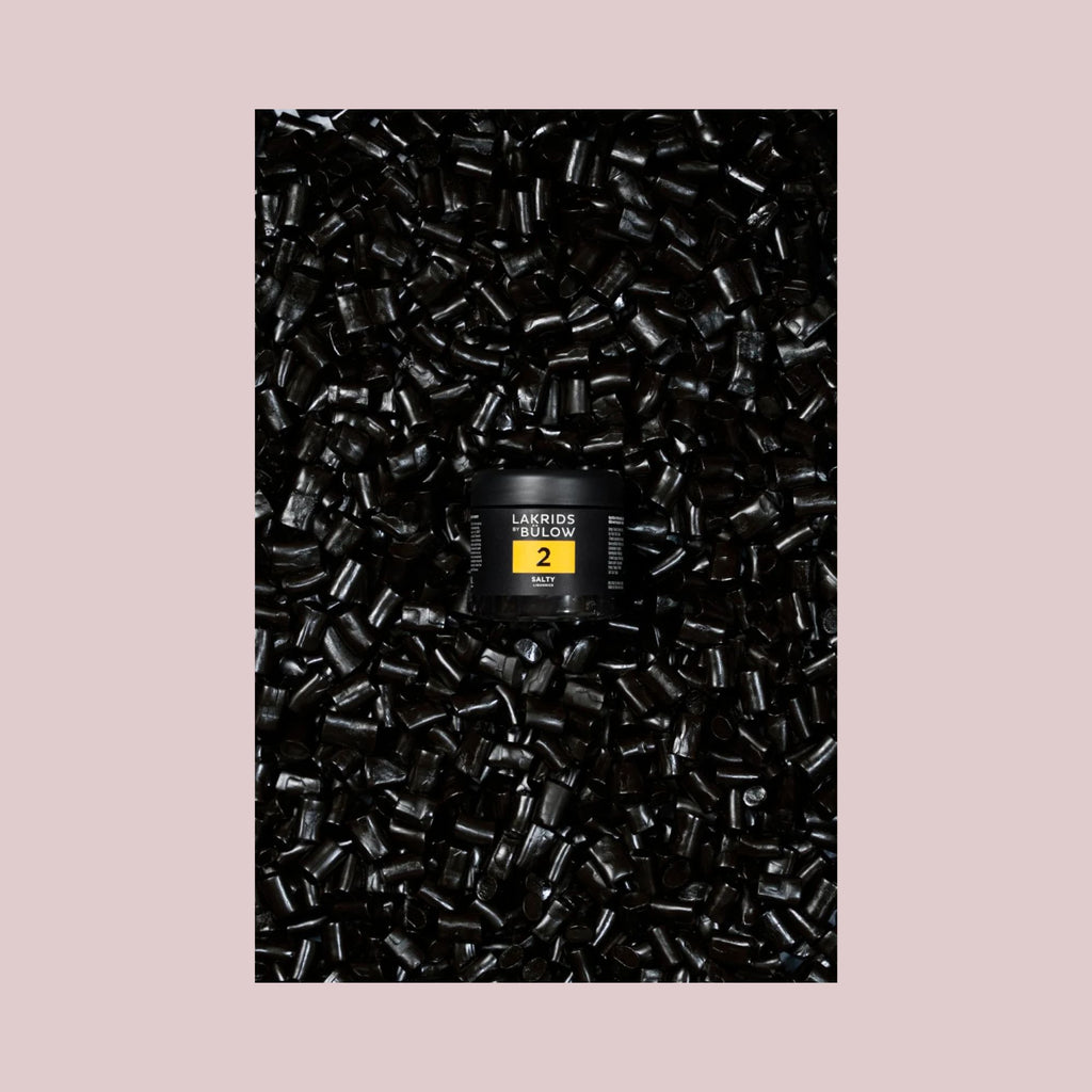 No. 2 Salt lakrids 150 g | Lakrids by Bülow