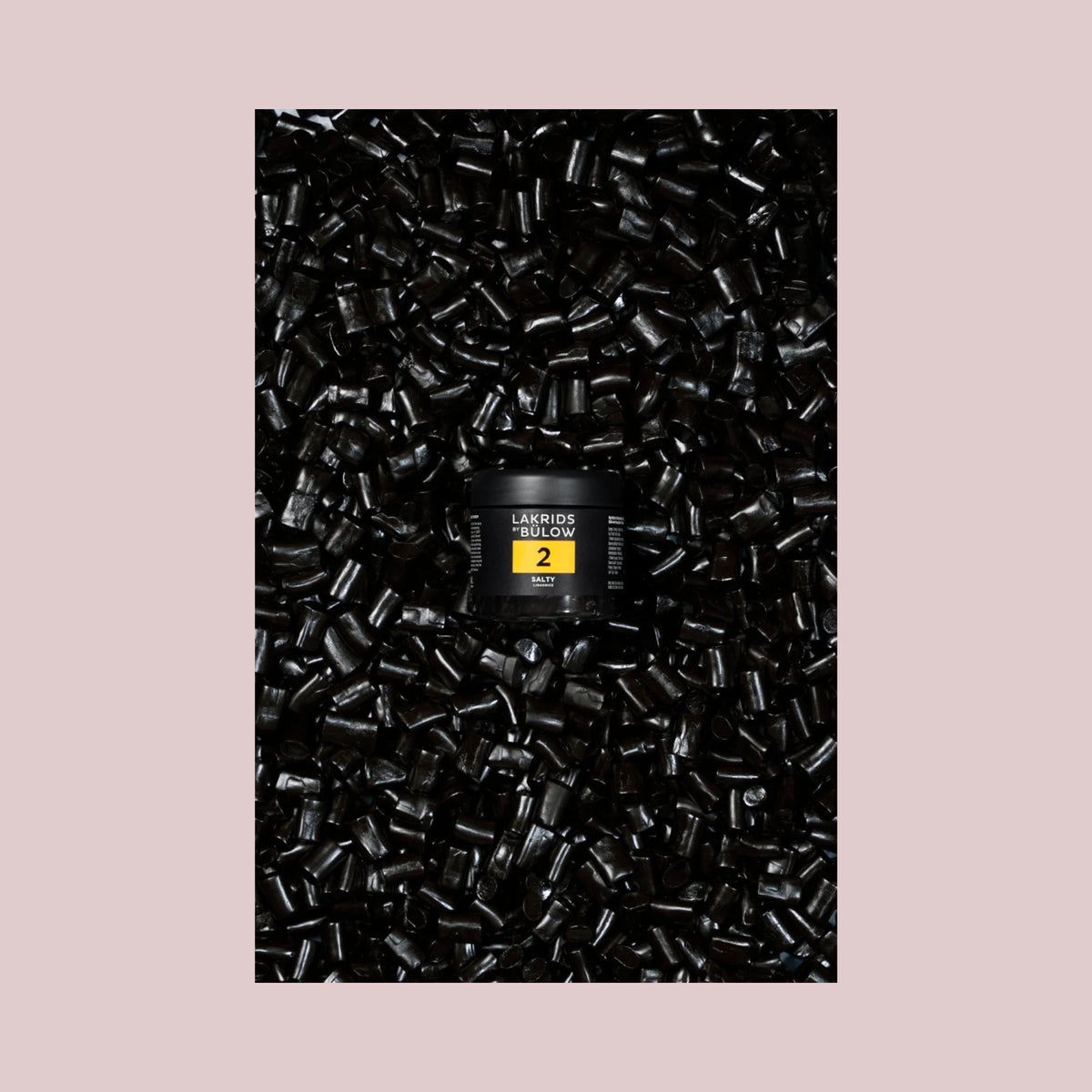 No. 2 Salt lakrids 150 g | Lakrids by Bülow