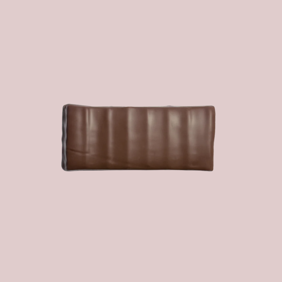 Karamel Kompagniet pebermyntekaramelbar 50 g – håndlavet karamel med pebermynte og lys chokolade fra Bornholm