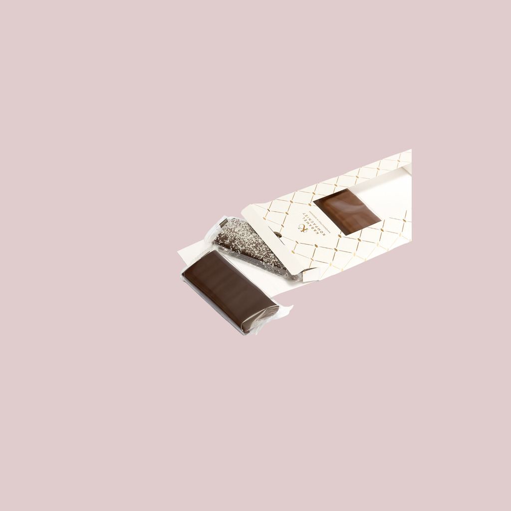 Karamel Kompagniet - Chokoladeovertrukken Karamel Bar Gaveæske 3 stk., 150 g