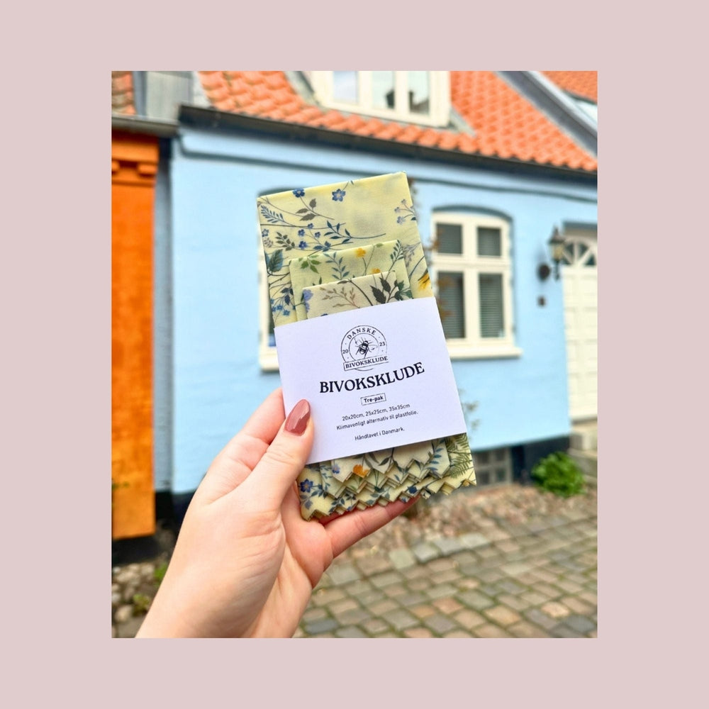 Bivoksklude 3 stk. – Hammershus | Danske Bivoksklude