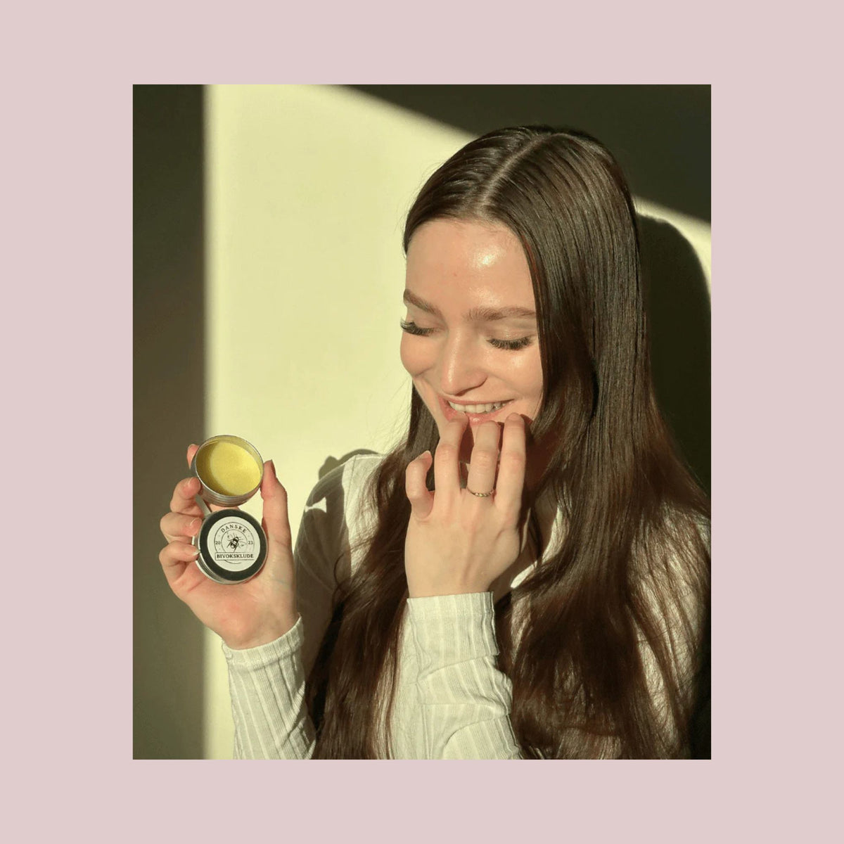 Dansk bivoks-læbepomade 30 ml | Danske Bivoksklude
