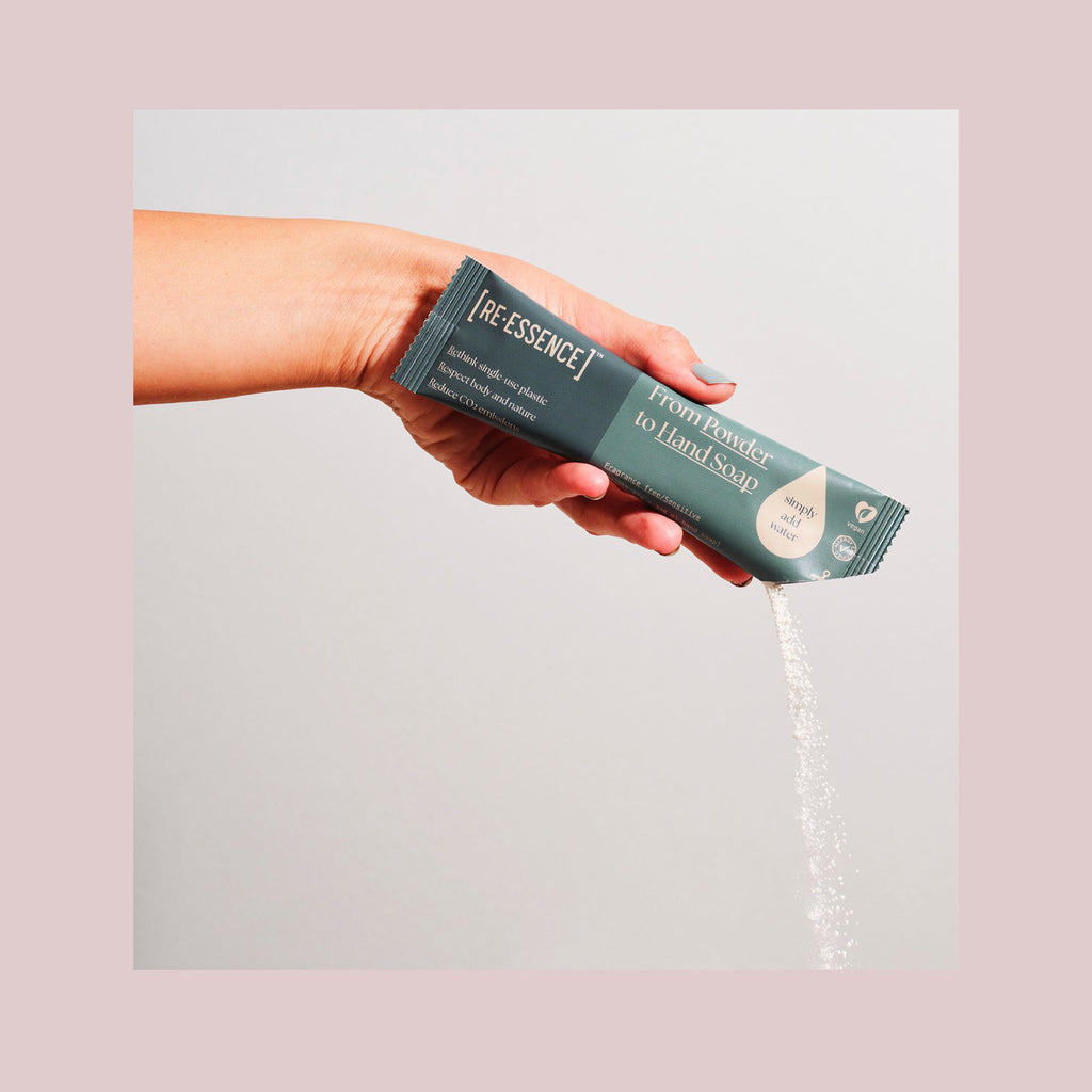 Re-Essence håndsæbe refill 3 stk. | Parfumefri & sensitiv