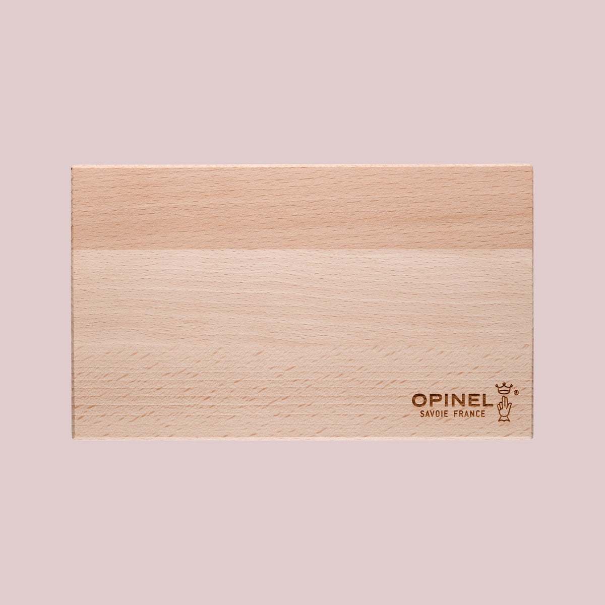 Opinel Nomad Cooking Kit med tre foldeknive, skærebræt og mikrofiberklud