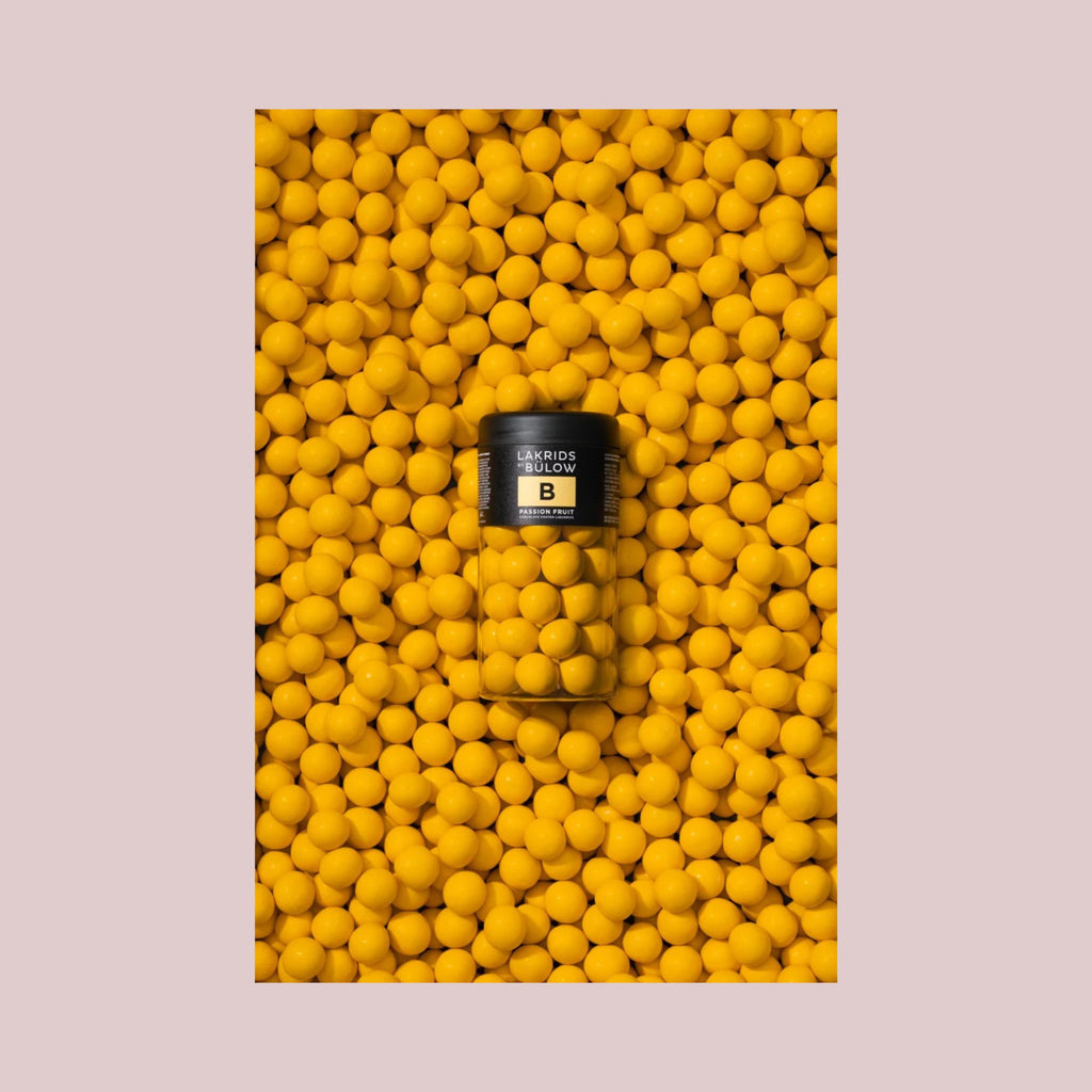 B – Passion Fruit 270 g | Lakrids by Bülow