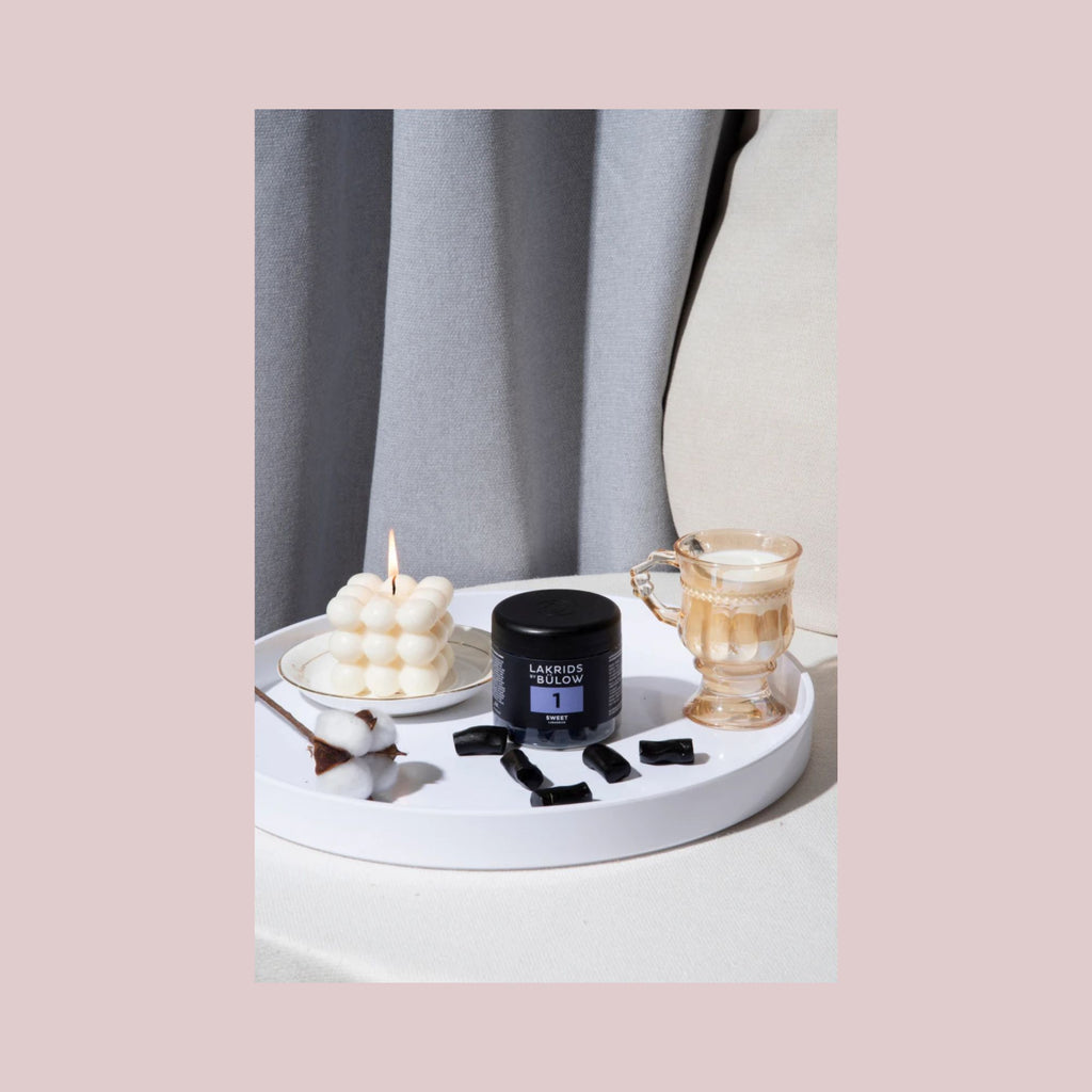 No. 1 Sød lakrids 150 g | Lakrids by Bülow