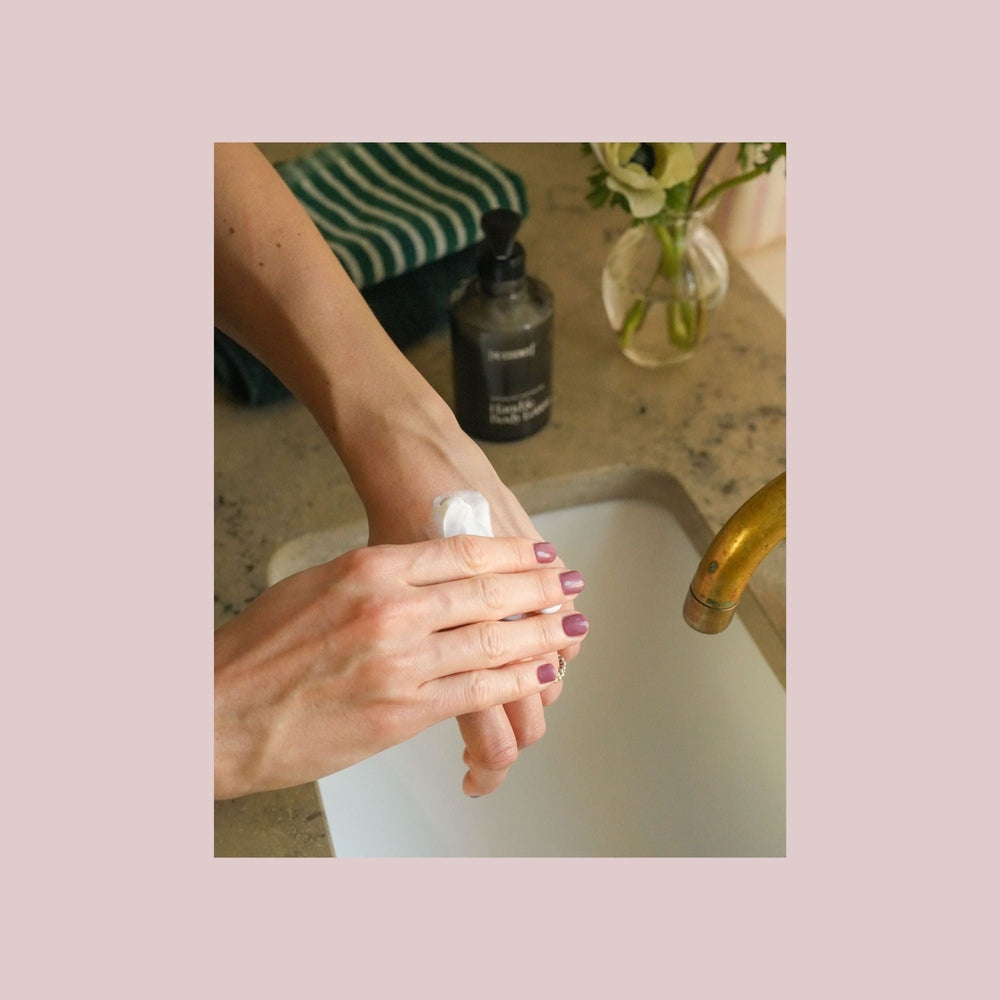 Re-Essence håndsæbe & bodylotion | Citrongræs & rosmarin
