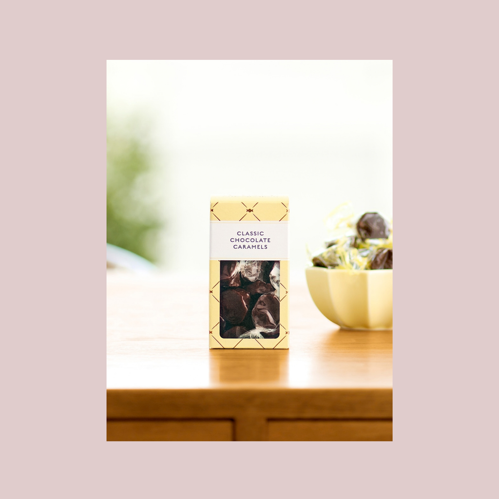 Karamel Kompagniet chokoladekarameller 60 g – håndlavede gourmetkarameller fra Bornholm