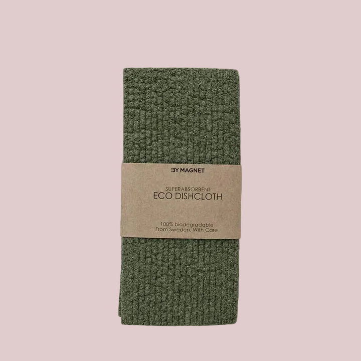 ByMagnet Super absorberende karklude (grøn) 2 stk.