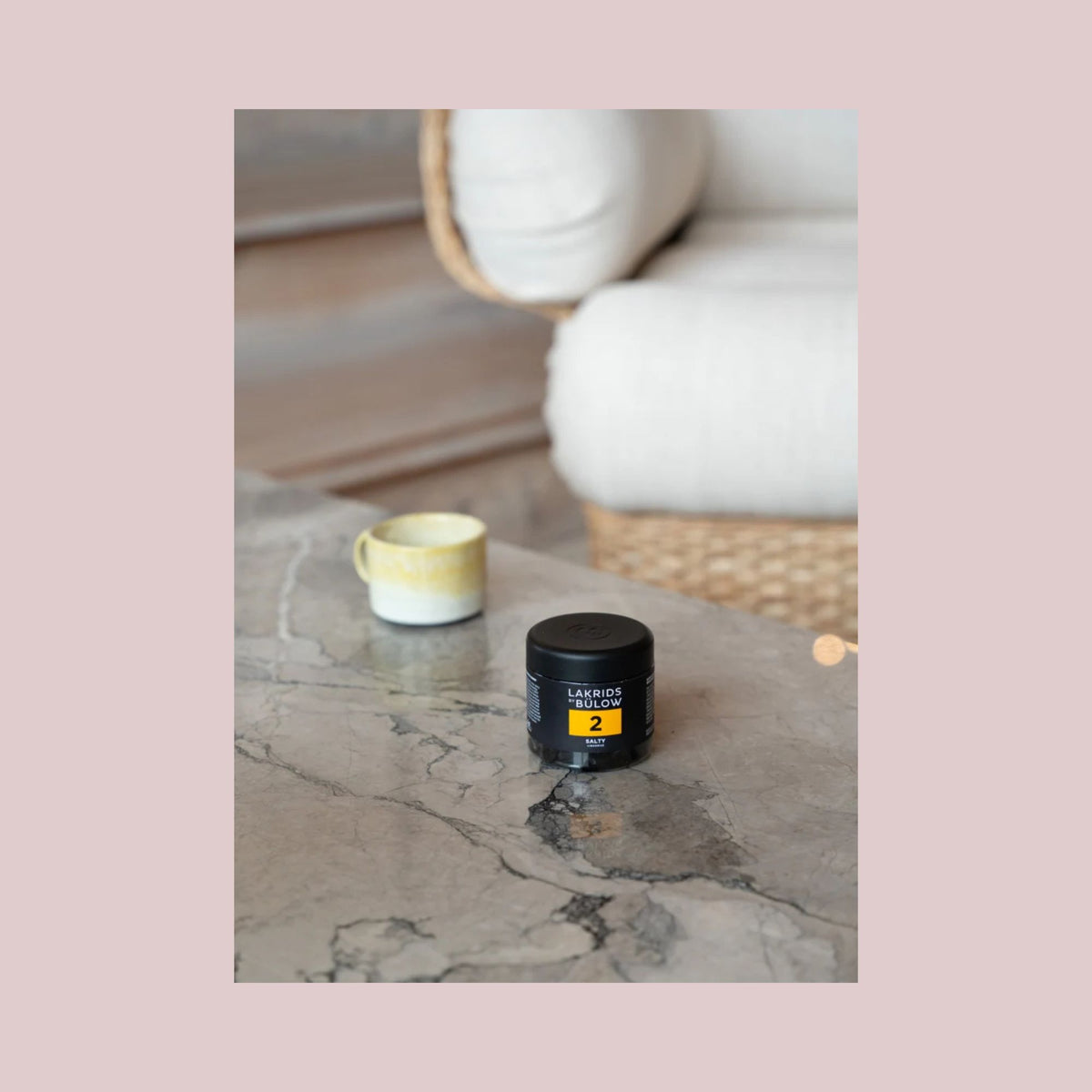 No. 2 Salt lakrids 150 g | Lakrids by Bülow