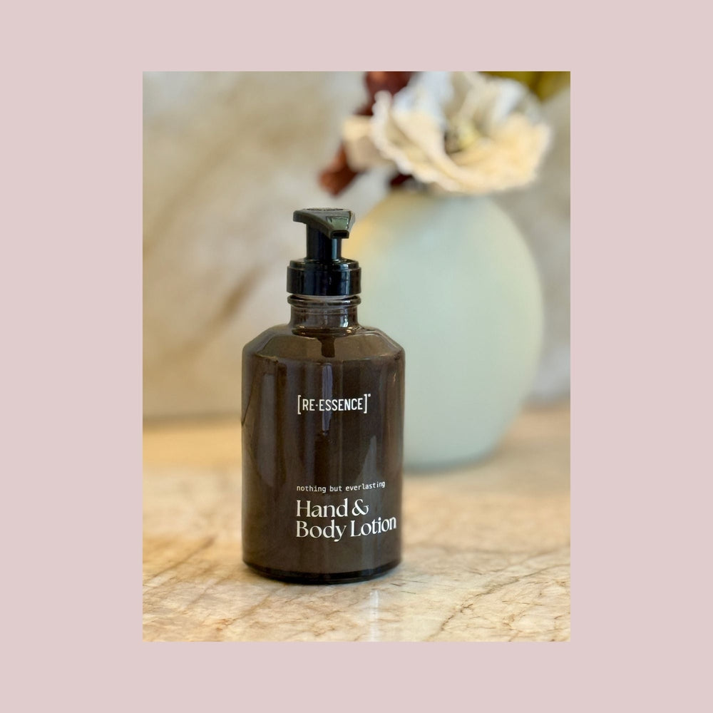 Re-Essence hånd- & bodylotion 240 ml | Citrongræs & rosmarin