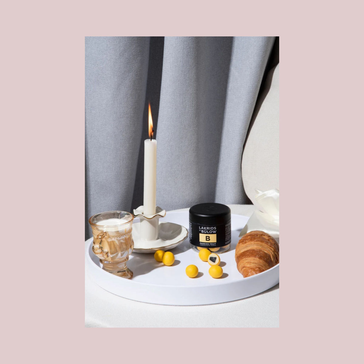 B – Passion Fruit 115 g | Lakrids by Bülow